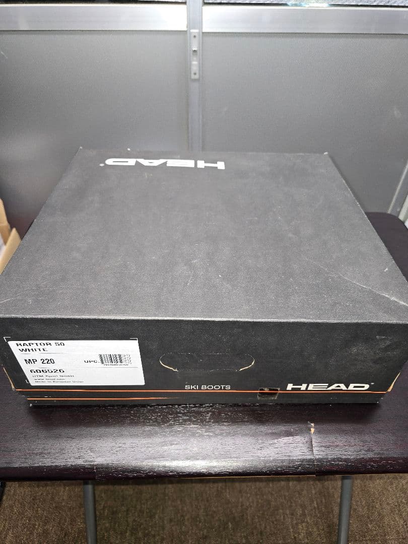 HEAD RAPTOR 50 ジュニアスキーブーツ 22.0cm