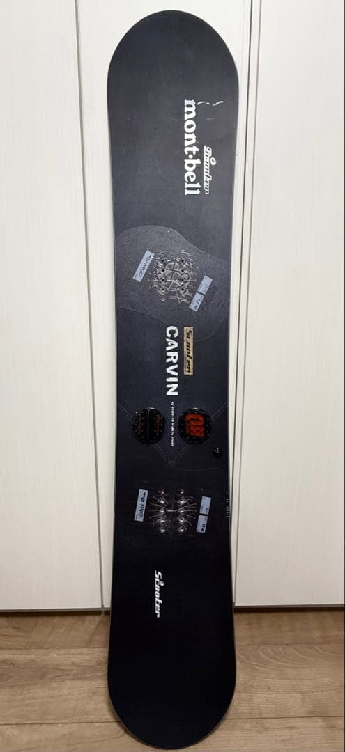 スノーボード Scooter CAVIN 148cm 22-23 SCOOTER(スクーター)・CARVIN カーヴィン・スノーボード