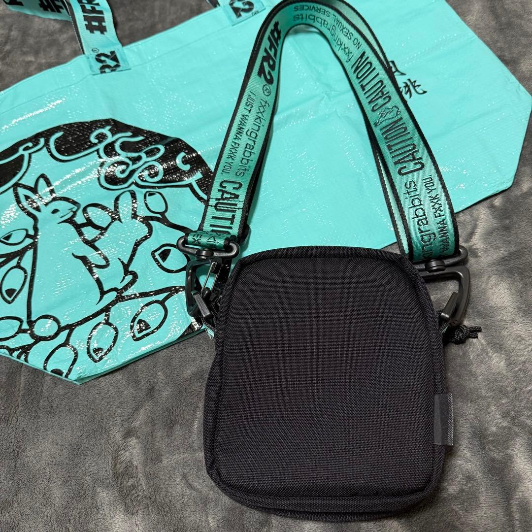 沖縄限定】#FR2 ショルダーバッグ 月桃限定 ショッピングバッグ付