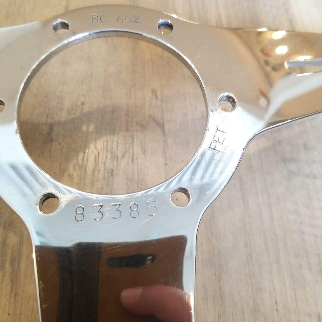 美品】NARDI☆ナルディクラシックウッドポリッシュ/36Φ【FET刻印有り