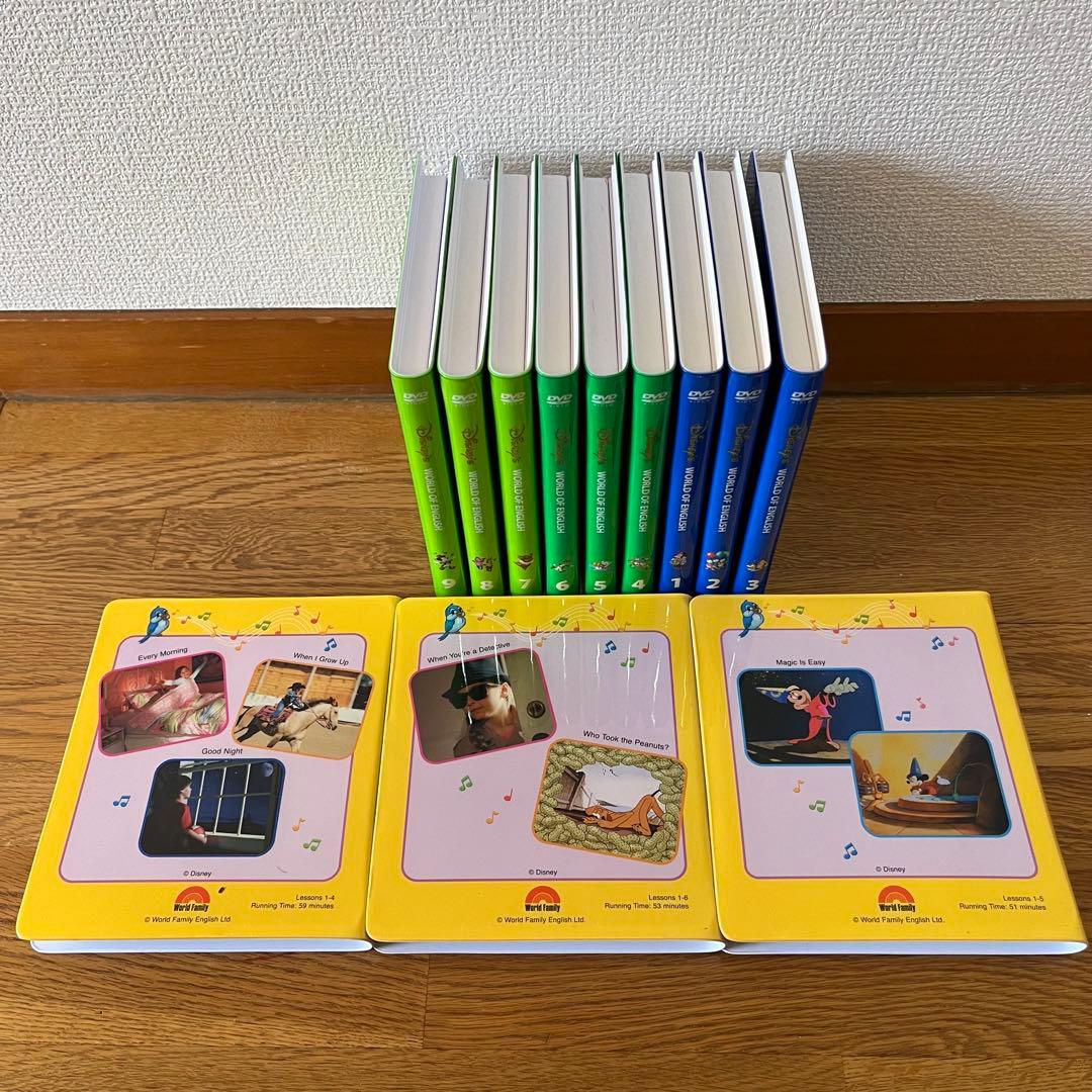 DWE ディズニー英語システム ストレートプレイ DVD 2017年 新子役