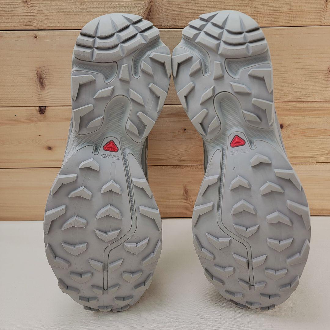 サロモン XT-6 グレー 27.5cm