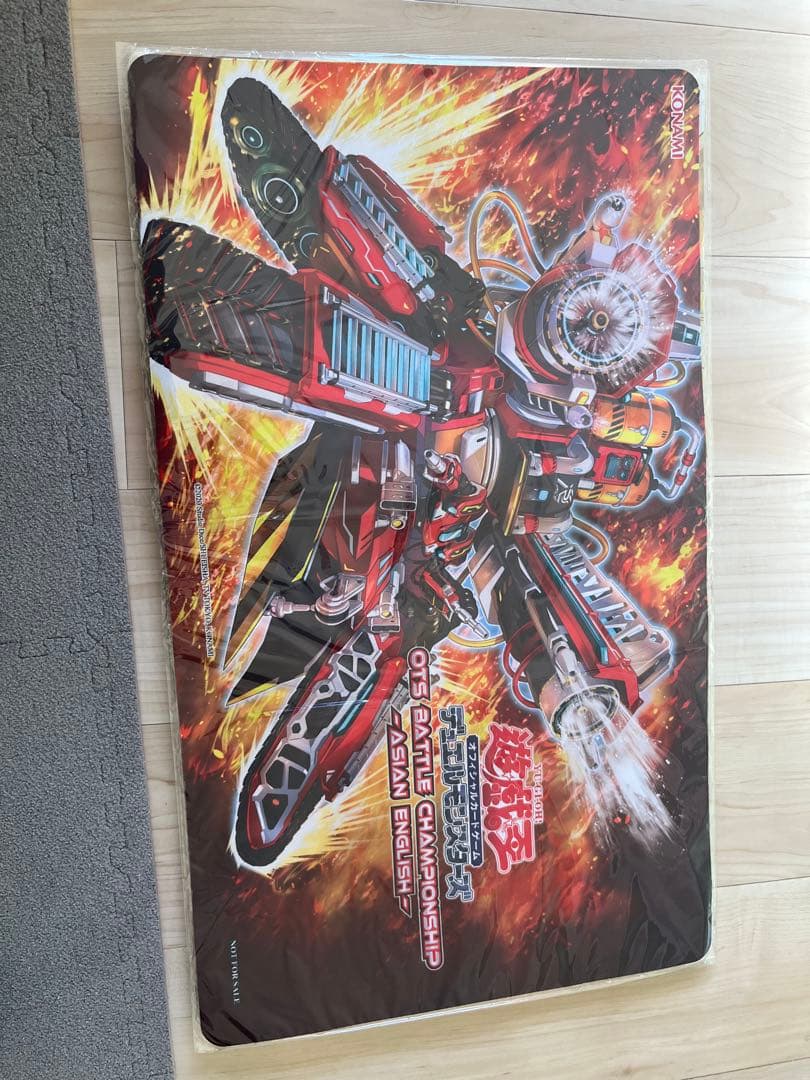 未開封 遊戯王 R-ACEタービュランス プレイマット - メルカリ
