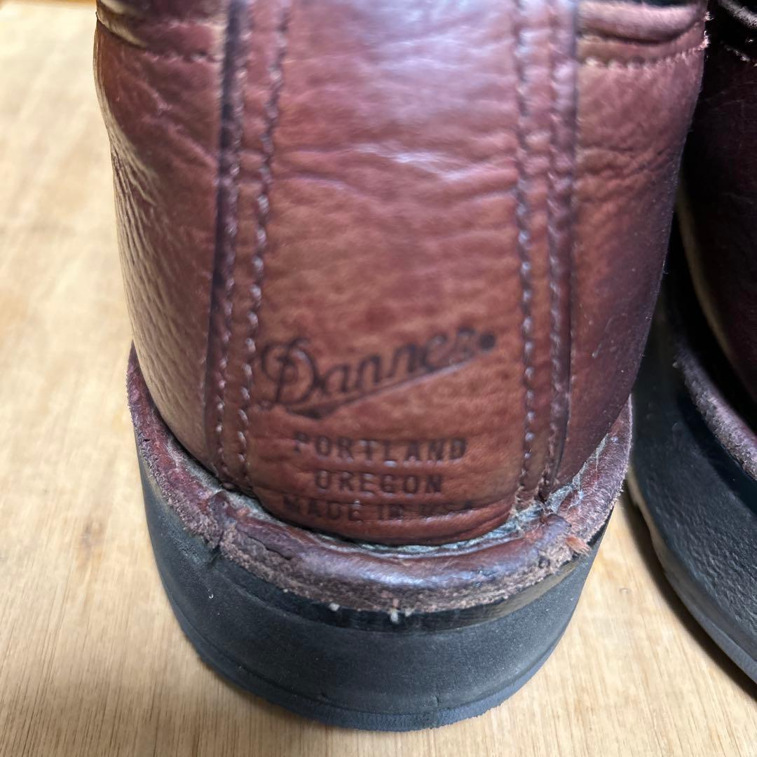 ダナーDannerマウンテンフッドGORE-TEX 白タグ VIBRAMキムタク - メルカリ