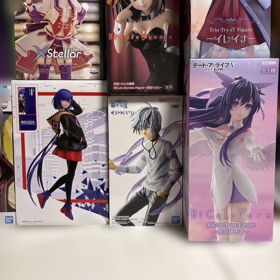 値下げ・新品未開封】フィギュア14種まとめ売り - メルカリ