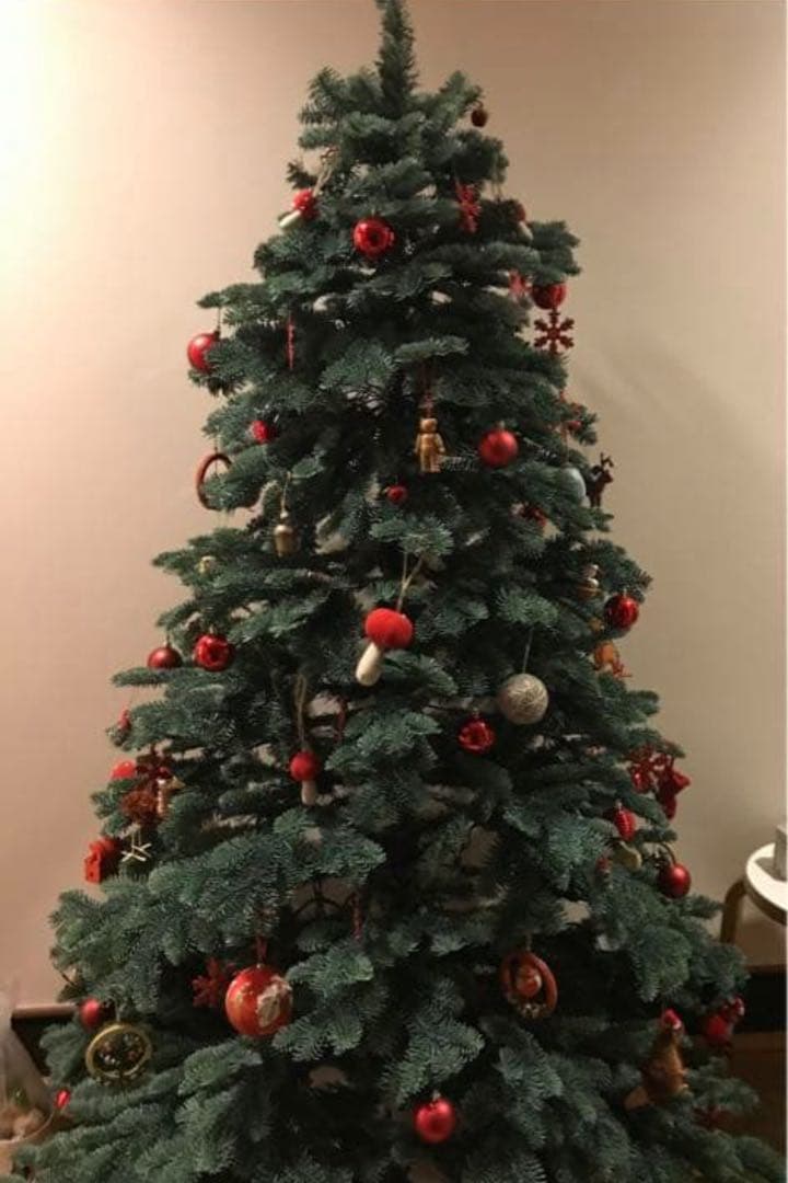 中城産業　クリスマスツリー　180 ヨーロピアンブルー　スプルース Nakajo's Christmas クリスマスツリー販売 ヨーロピアンブルー