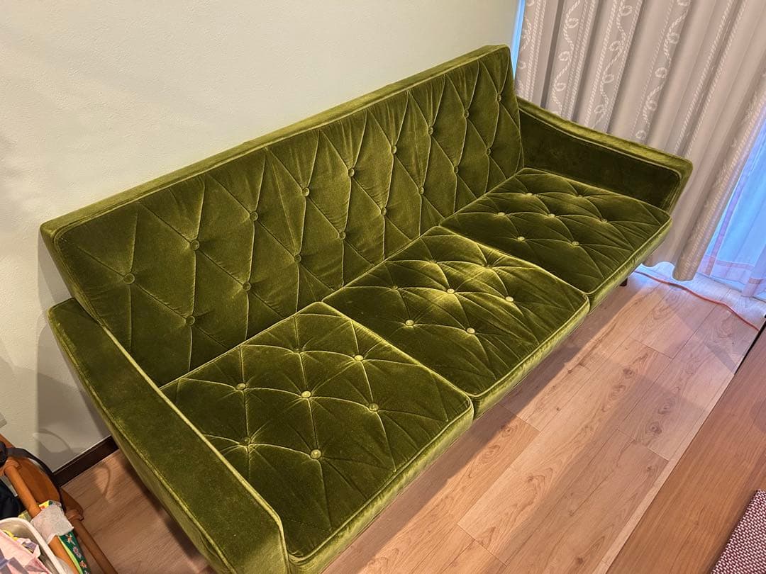 カリモク60 ロビーチェア 3シーター モケットグリーン ロビーチェア3シーター U36213 モケットグリーン 通販 | 【公式