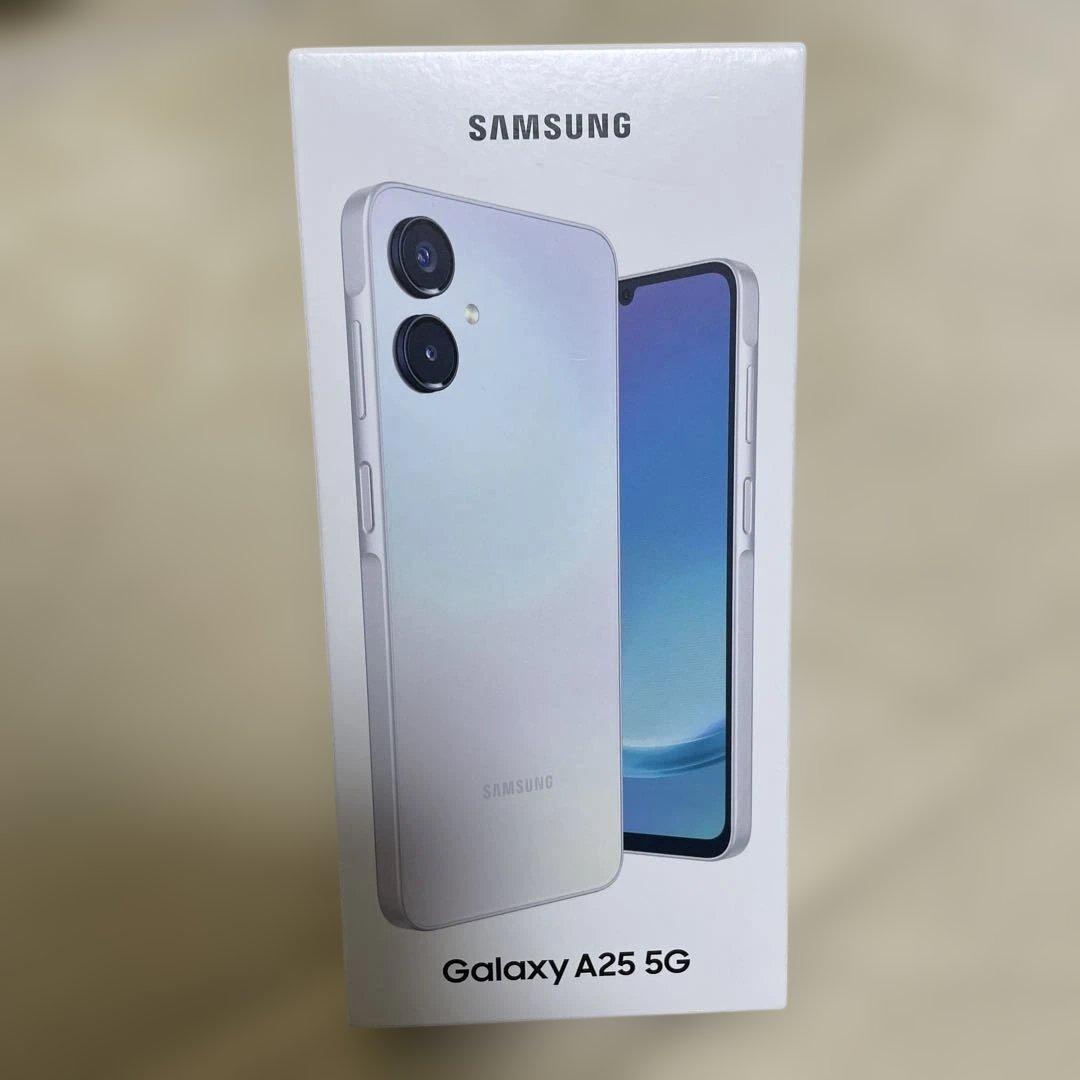 Samsung Galaxy A25 5G 新品未開封 未開封品 Samsung Galaxy A25 5G ブルー 64GB｜Yahoo!フリマ（旧PayPay