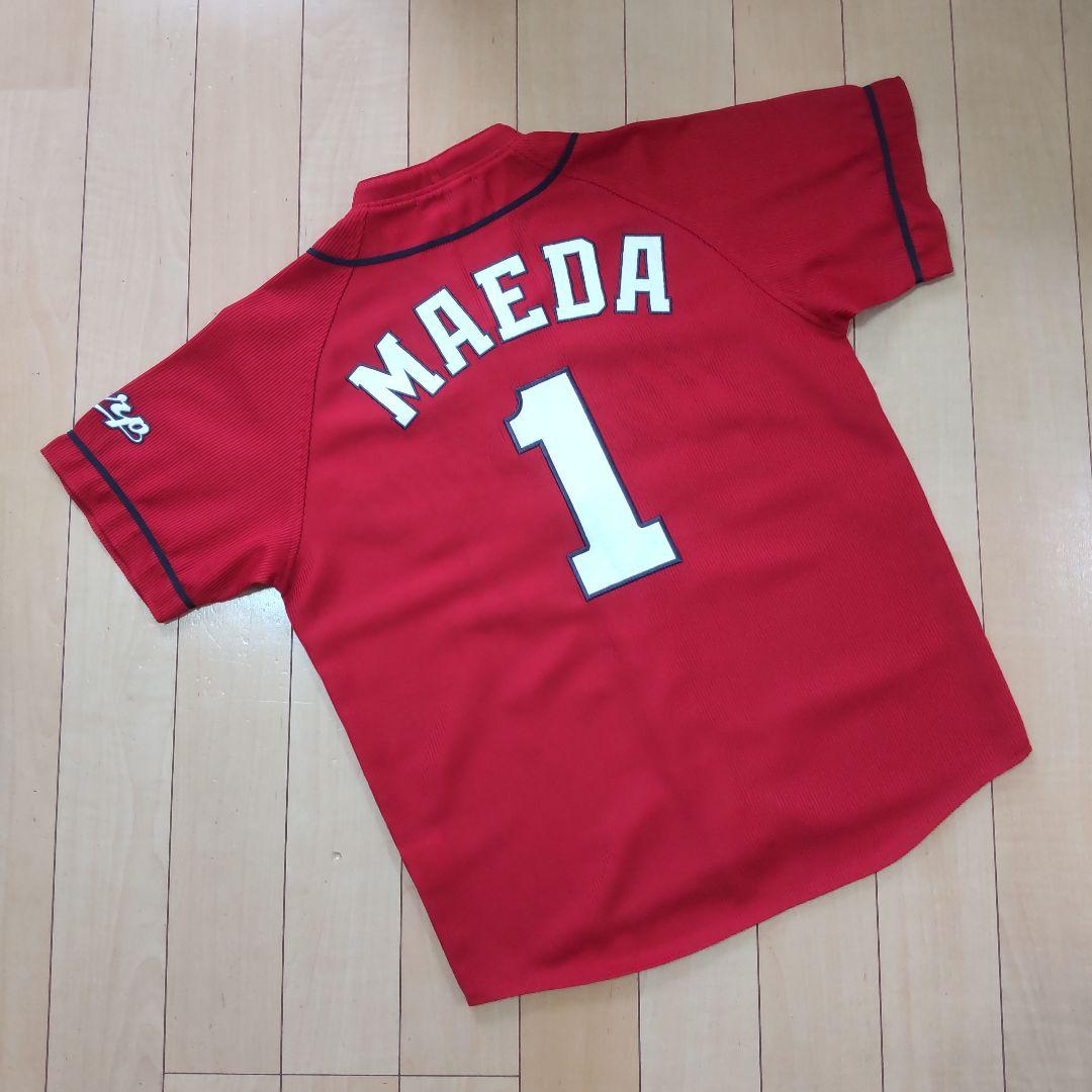 広島東洋カープ 前田智徳 Mサイズ ハイクオリティ ユニフォーム #1