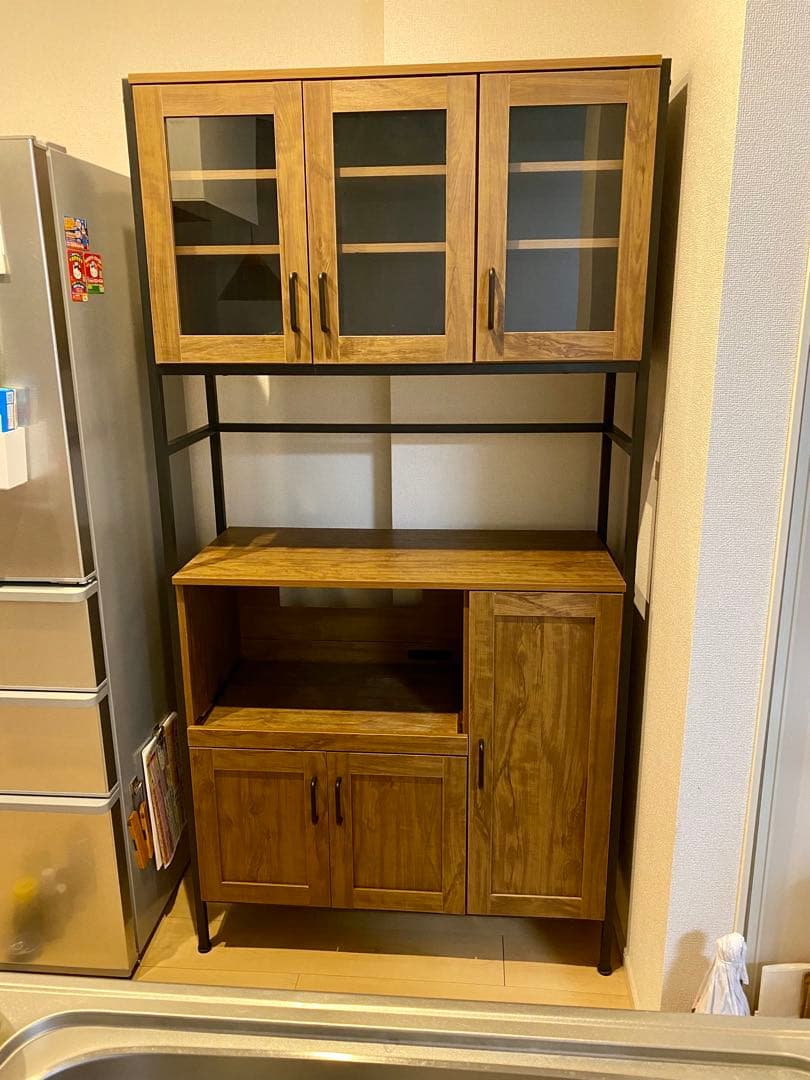 キッチンボード　ヴィンテージテイスト　ニトリ 楽天市場】ヴィンテージテイストのキッチンボード ニトリ メーカー直送