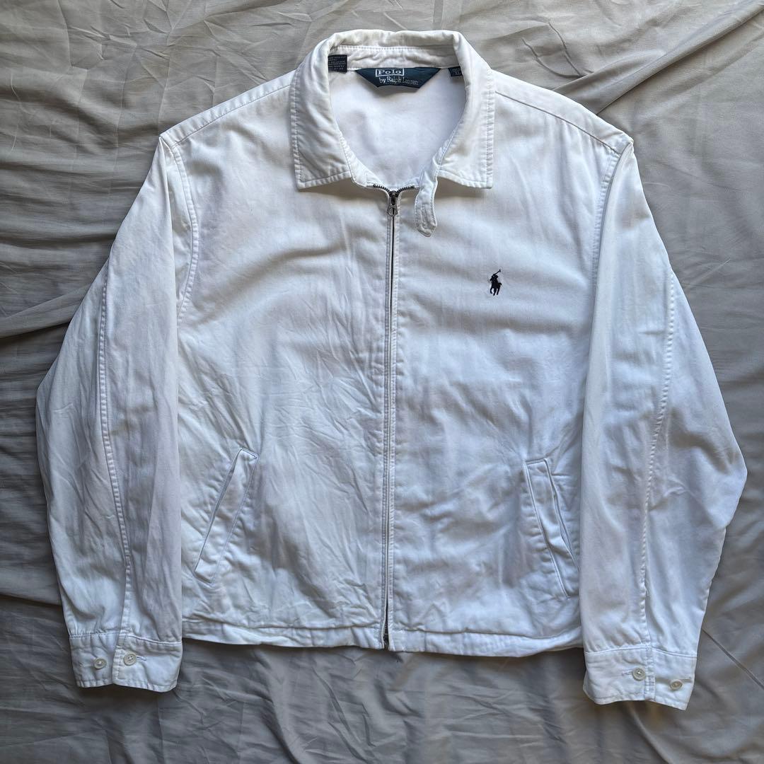 【90s】Ralph Lauren スウィングトップ ホワイト ポニー刺繍 楽天市場】90's Polo 