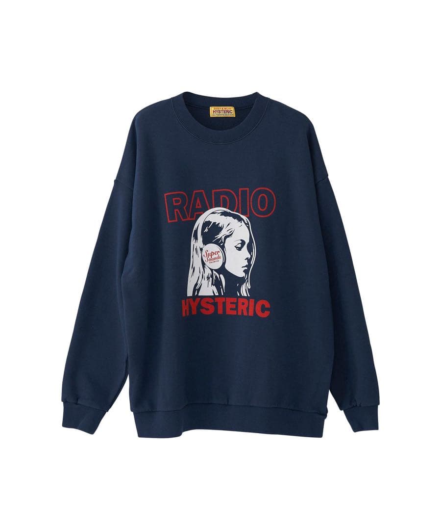 セール！美品！ヒステリックグラマー オーバーサイズ スウェット HYSTERIC GLAMOUR（ヒステリックグラマー） トレーナー スウェット