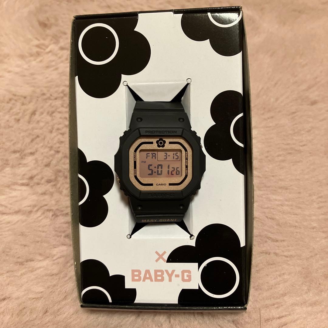 マリークワント MARY QUANT × BABY-G 新品未使用 - メルカリ