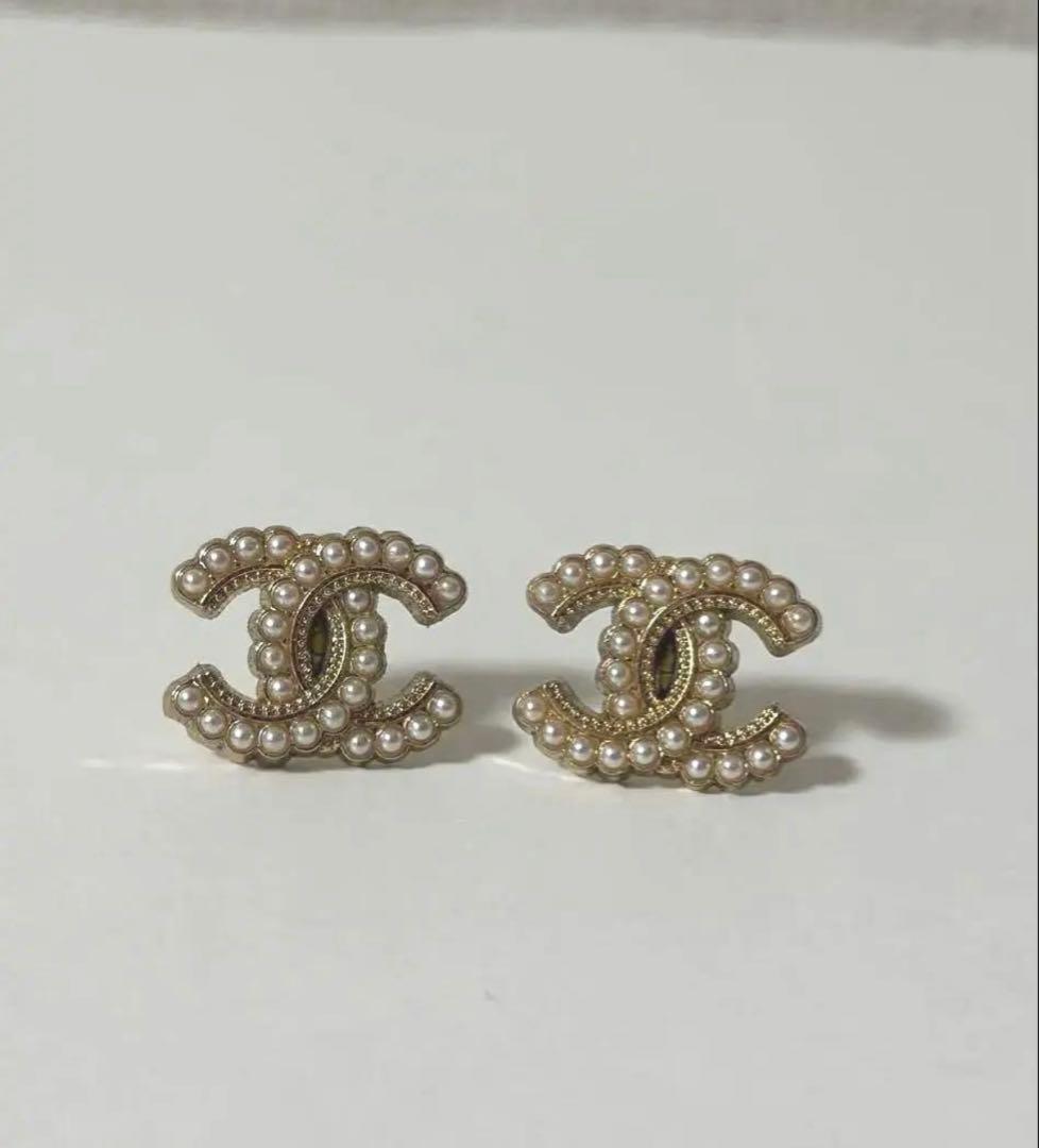 ココマーク ピアス シャネル CHANEL（シャネル） ピアス 両耳 CCマーク ココマーク 定番 ABD766