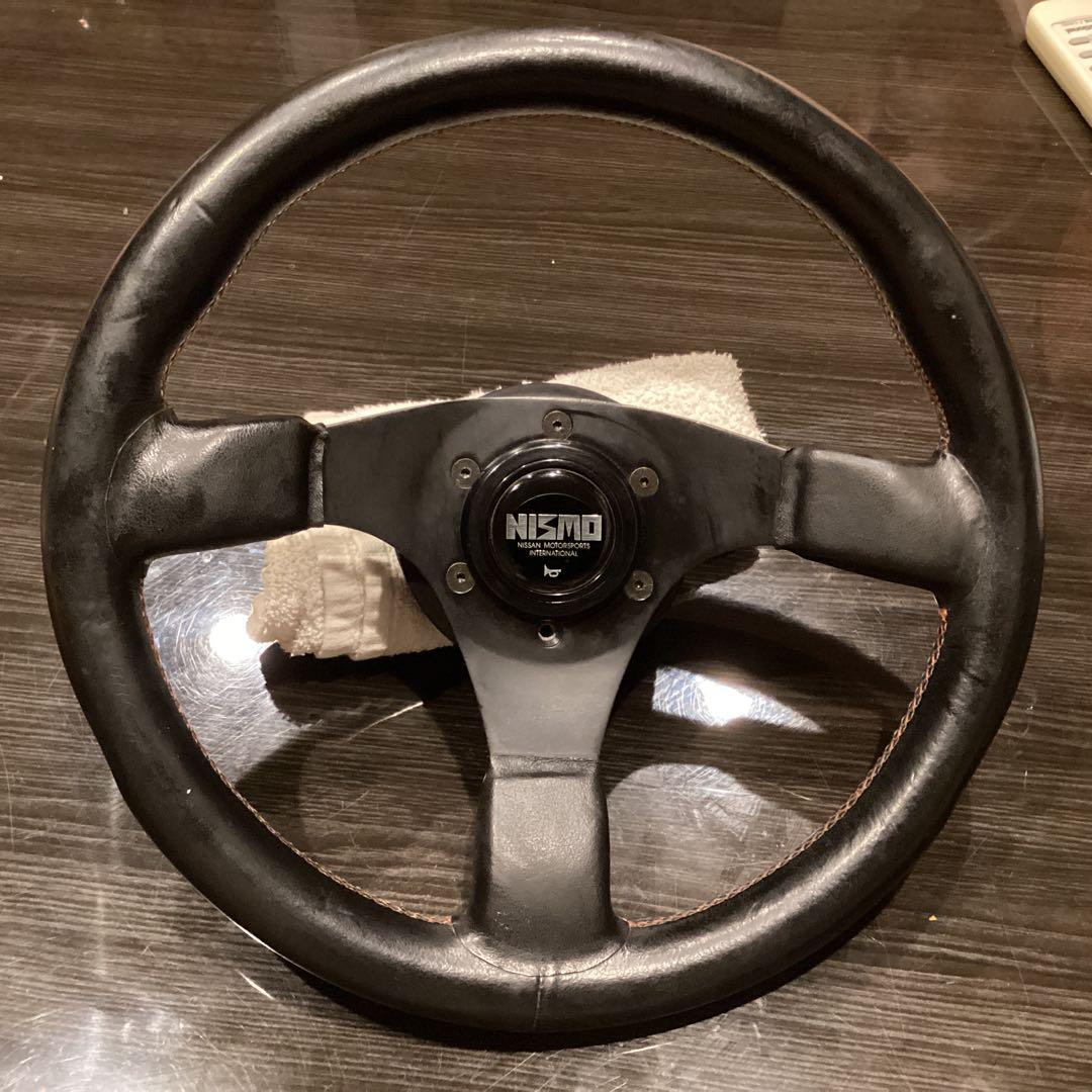 ニスモ 旧ロゴ ステアリング - メルカリ