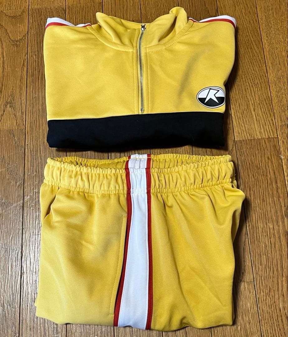 テニスの王子様　立海　ドン・キホーテ　ハーフジップトレーナー　ジャージ テニプリ 立海 ジャージ 新テニスの王子様ドンキ コスプレ - メルカリ