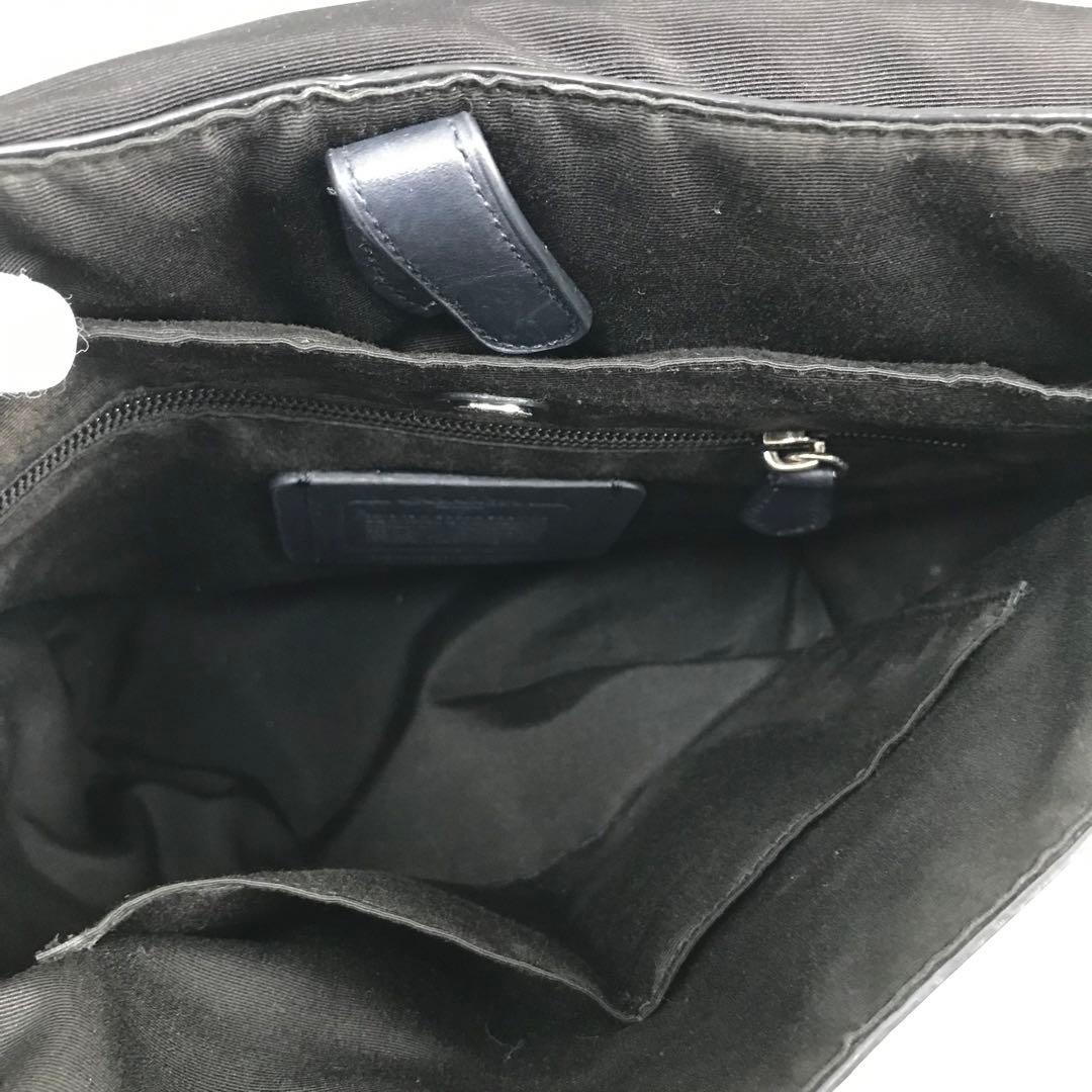 チャーリーパパさま専用】コーチ ブラック ショルダーバッグ 72220