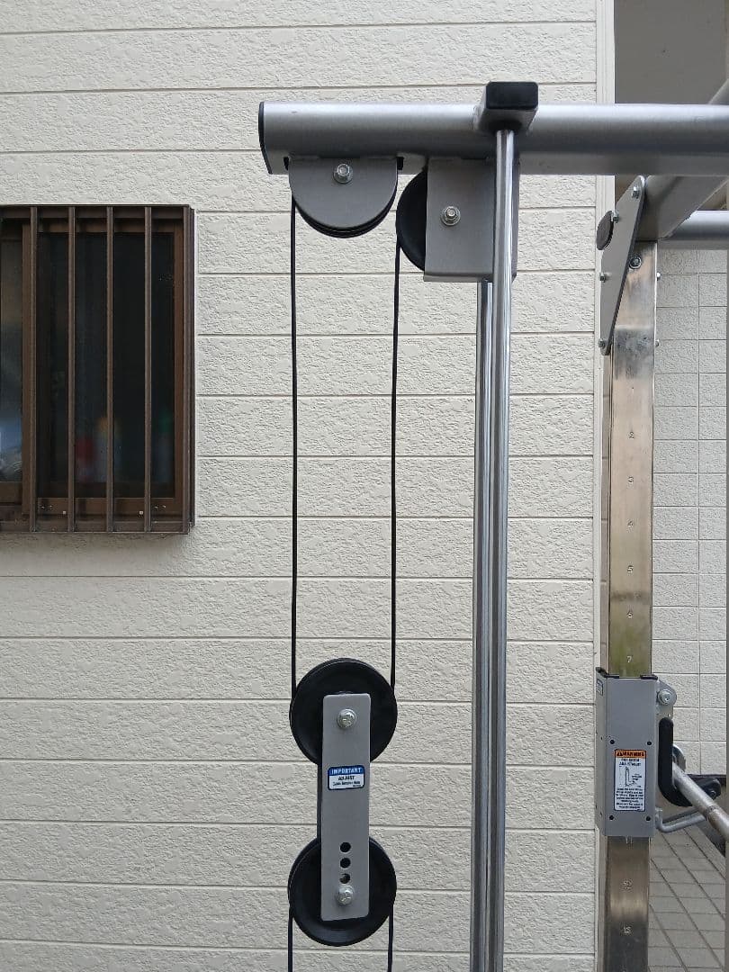 ちゃむ専用 タフスタッフ パワーラック CPR-265/ベンチ/シャフト