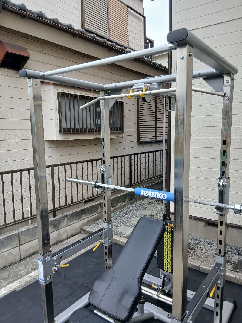 ちゃむ専用 タフスタッフ パワーラック CPR-265/ベンチ/シャフト