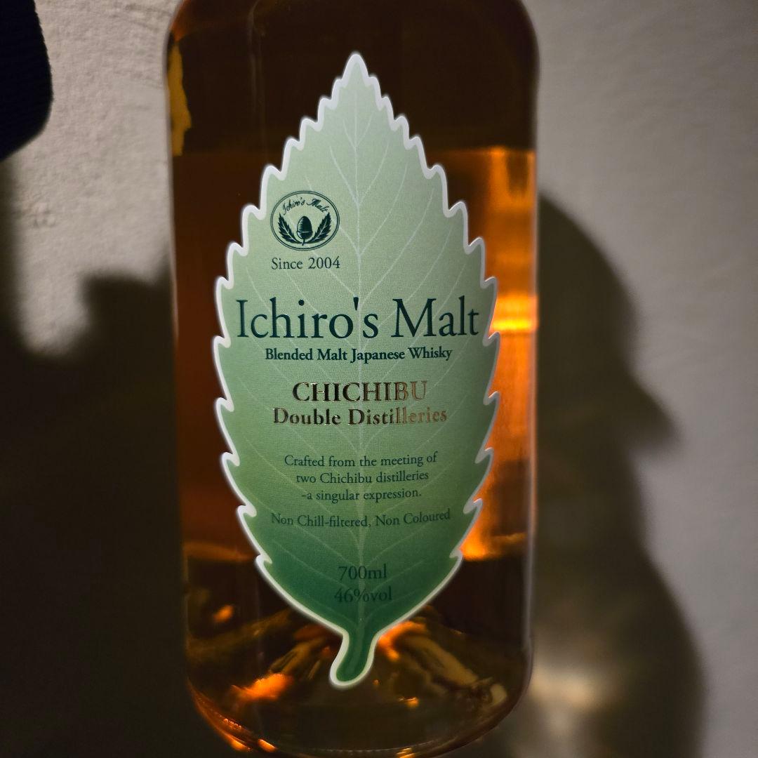 2本set】Ichiro's Malt ダブルディスティラリーズ イチローズ - メルカリ