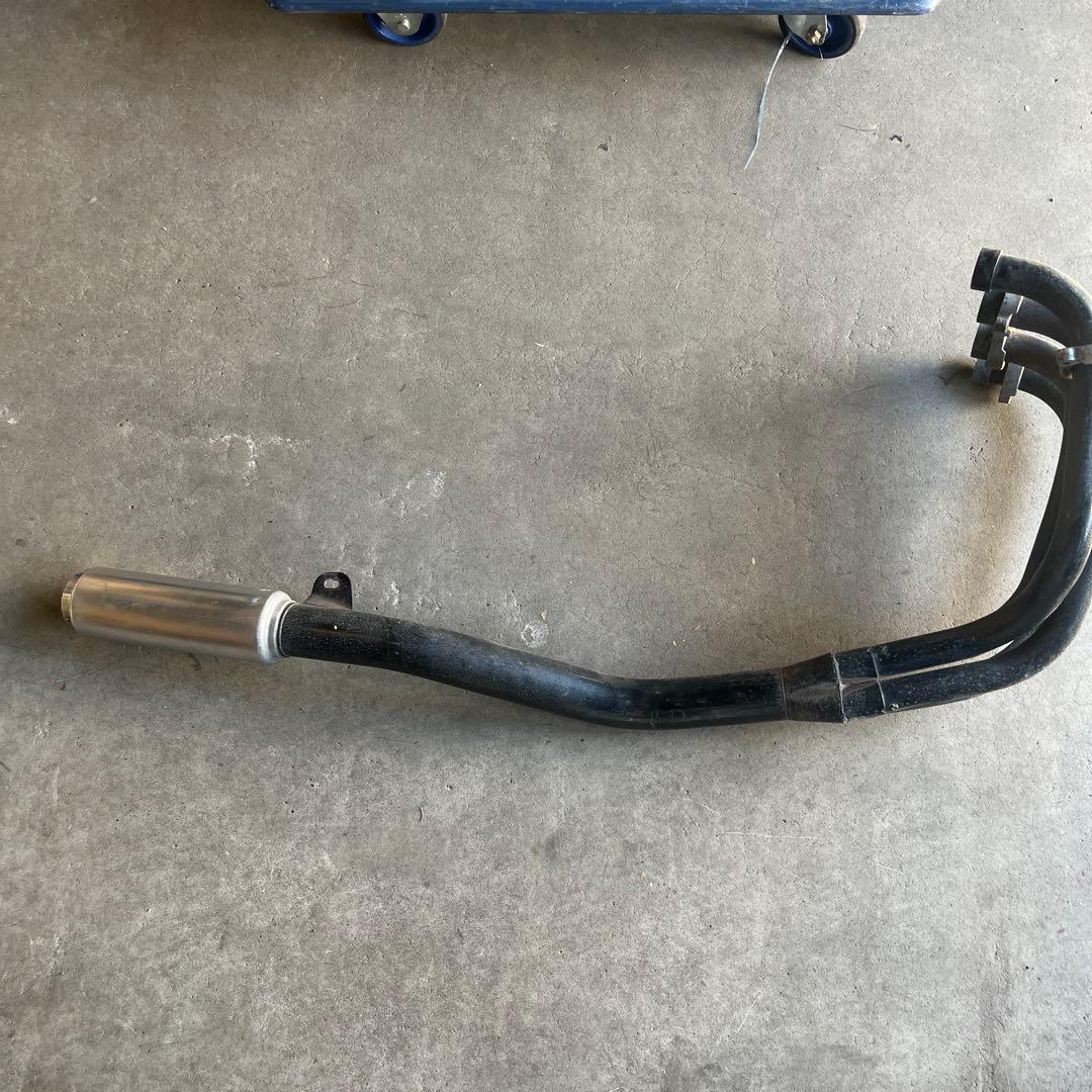 ヨシムラ⁈マフラー車種不明 ヨシムラ（YOSHIMURA） 110-238-5F20 Ninja ZX-25R (20) 機械曲R-11