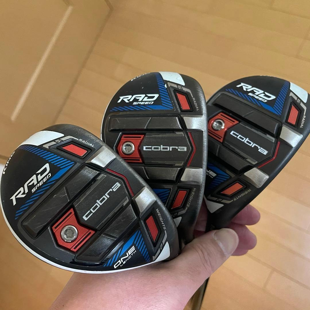 コブラ RADSPEED ワンレングスユーティリティ 2021 3H/4H/5H コブラ RADSPEED ワンレングスユーティリティ 2021 3H/4H/5H - メルカリ