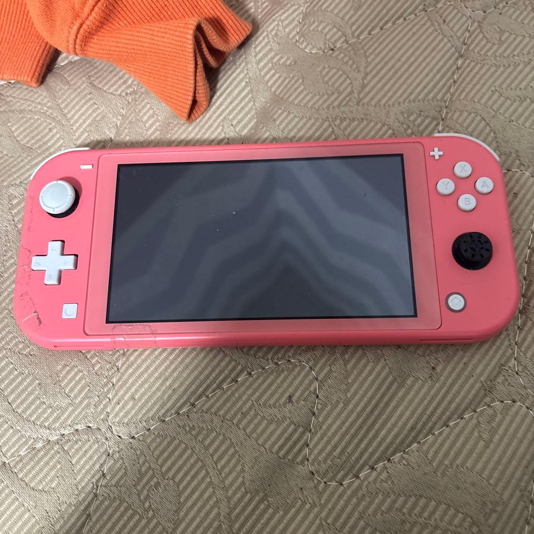Nintendo Switch Lite ピンク 画面にひびあり Amazon.co.jp: Nintendo Switch Lite コーラル : ゲーム