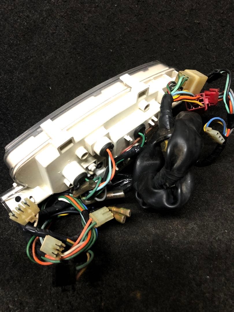 AF35ライブディオZX 前期規制前 純正メーター＊送料込み＊レストア