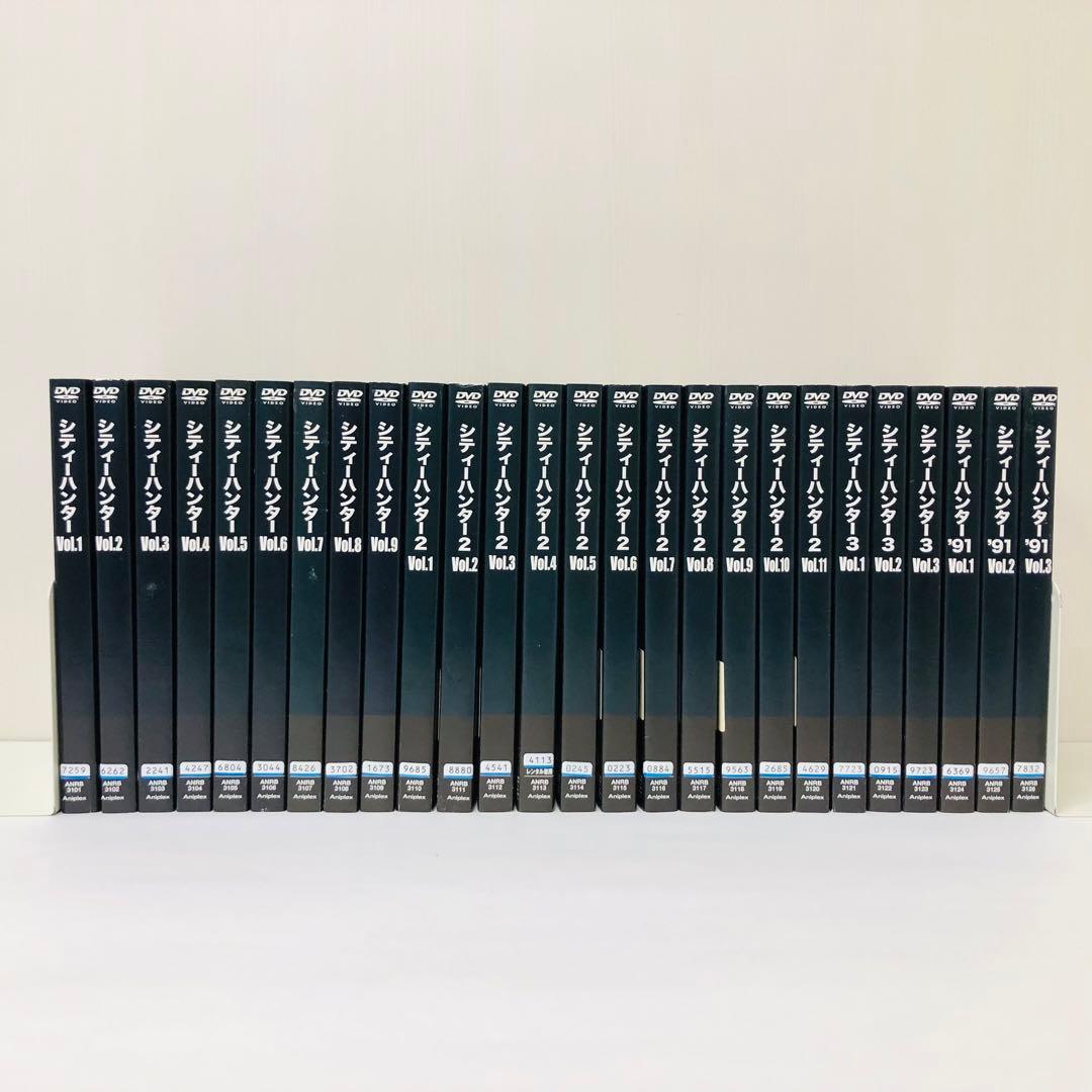 1期～4期全巻】CITY HUNTER シティーハンター DVD全巻セット - メルカリ
