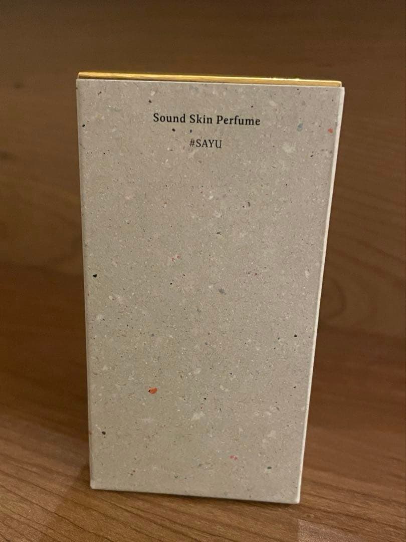 【新品】AHRES Sound Skin Perfume SAYU 50ml AHRES - フレグランス｜サウンド スキン パフューム サユ – AHRES