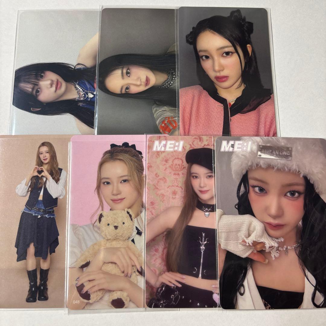 即購入×】ME:I ミーアイ トレカ - メルカリ