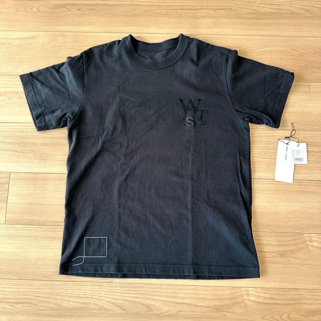 sacai×WTAPS】Flock Print T-Shirtブラックサイズ2 - メルカリ