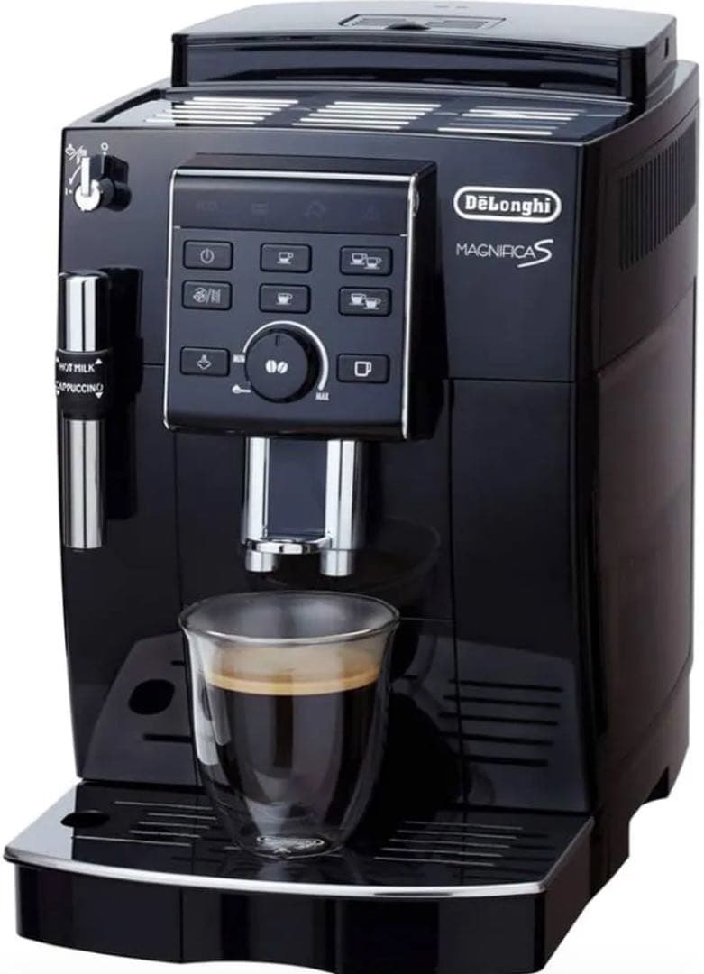 ジャンク デロンギ マグニフィカS全自動エスプレッソマシンECAM23120BN デロンギ マグニフィカS ECAM23120B [ブラック] 価格比較 - 価格.com