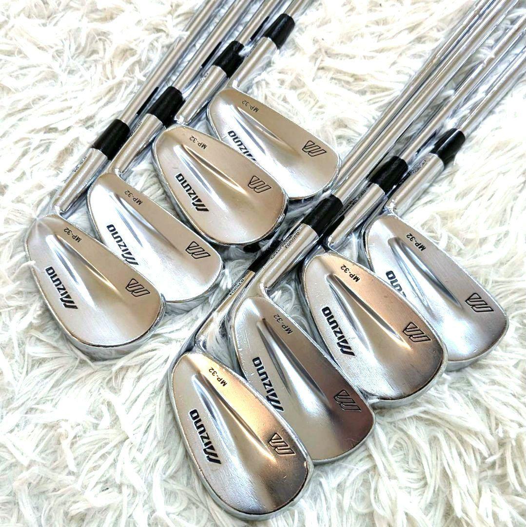 MIZUNO ミズノ MP-32 8本セット メンズ アイアンセット FLEXS Yahoo!オークション -「ミズノ mp32」(アイアン) (男性右きき用)の落札