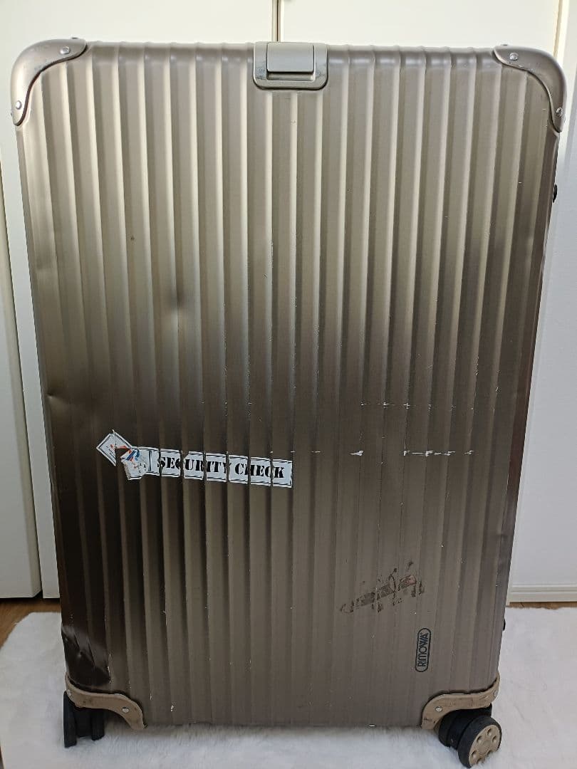 リモワ　トパーズ チタニウム 楽天市場】リモワ スーツケース/旅行用バッグ バッグ メンズ