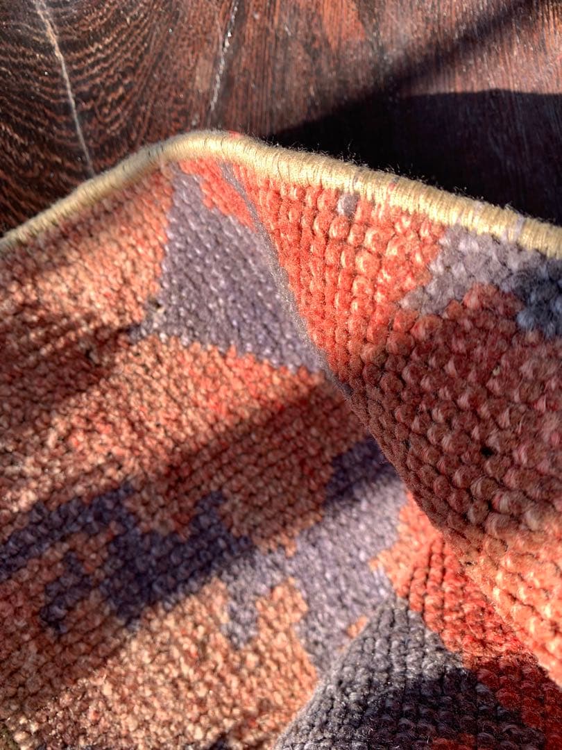 専用です60×95 \"Conch\" ViNTAGE TURKiSH RUG