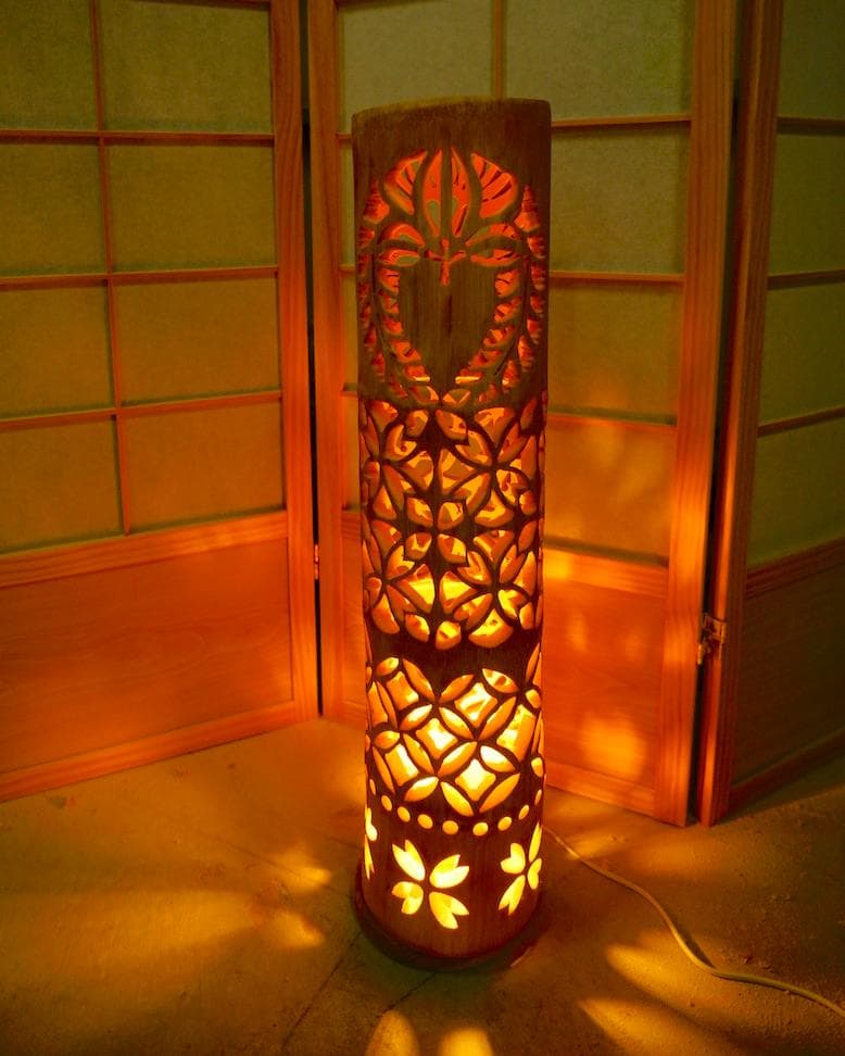 昭和レトロ】日立製作所 白熱灯スタンド 日本のあかり 行燈 昭和レトロ