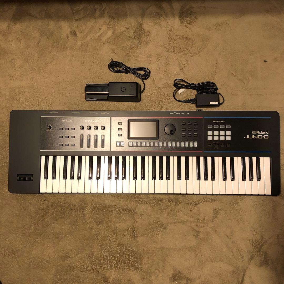 ROLAND JUNO-D6 61鍵盤 シンセサイザー Roland ローランド / JUNO-D6 ベロシティー対応 61鍵シンセサイザー