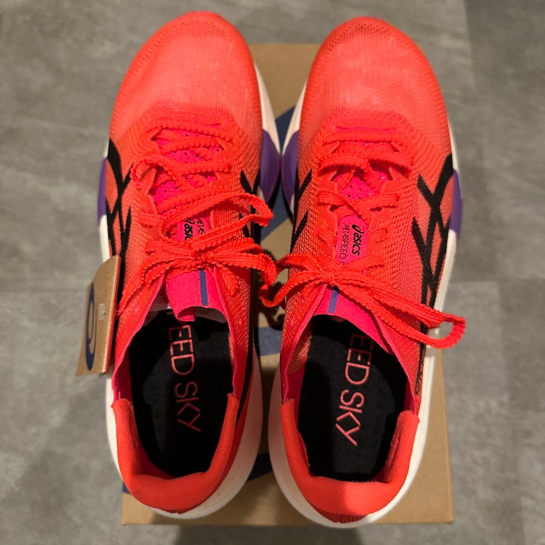 【美品】メタスピードスカイ TOKYO / アシックス / 26.5cm