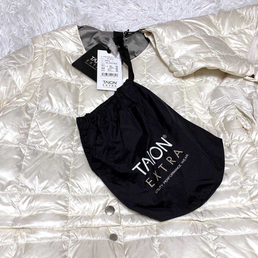 新品、未使用ファッション - 【新品タグ】TAION EXTRA ボレロダウン