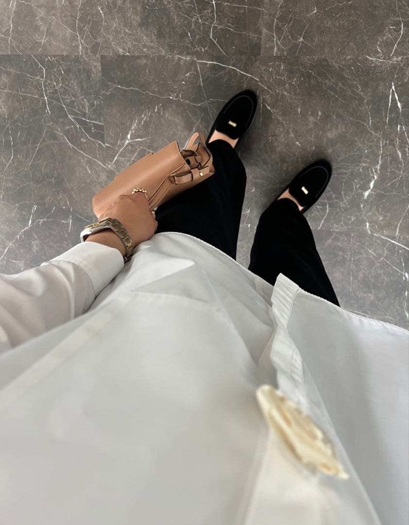 ohga ローファー ブラック 黒 24.5 ♡ 2026年最新】ohga ローファーの人気アイテム - メルカリ