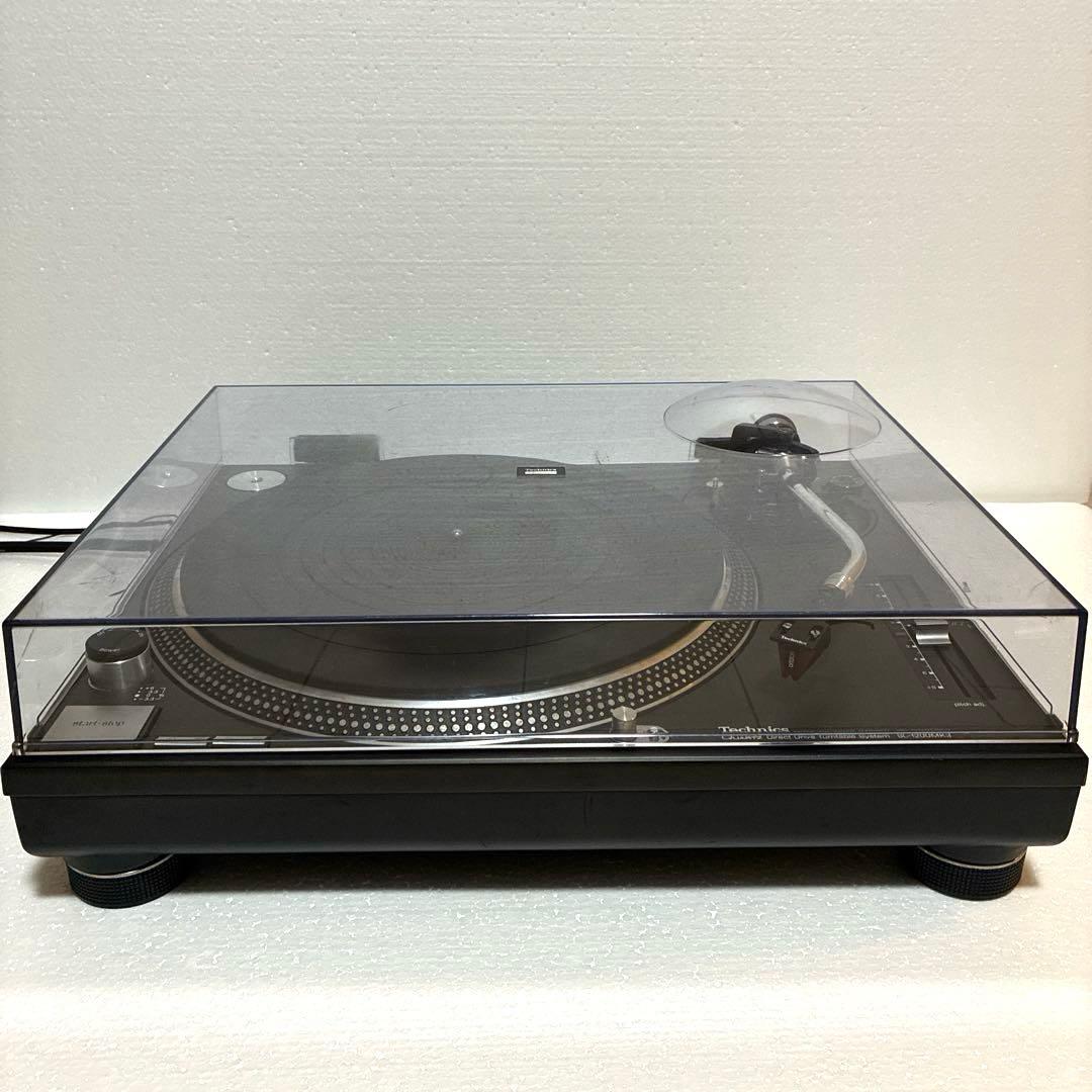Technics SL-1200MK3 ⑤ 通電・動作・音出し確認問題無し - メルカリ