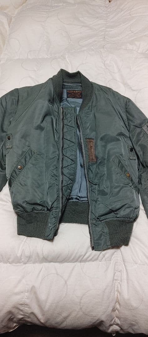 V*r様 The Real McCoys リアルマッコイズ　MA-1 XXL リアルマッコイズ MA-1 改めてのご紹介 | barnstormer