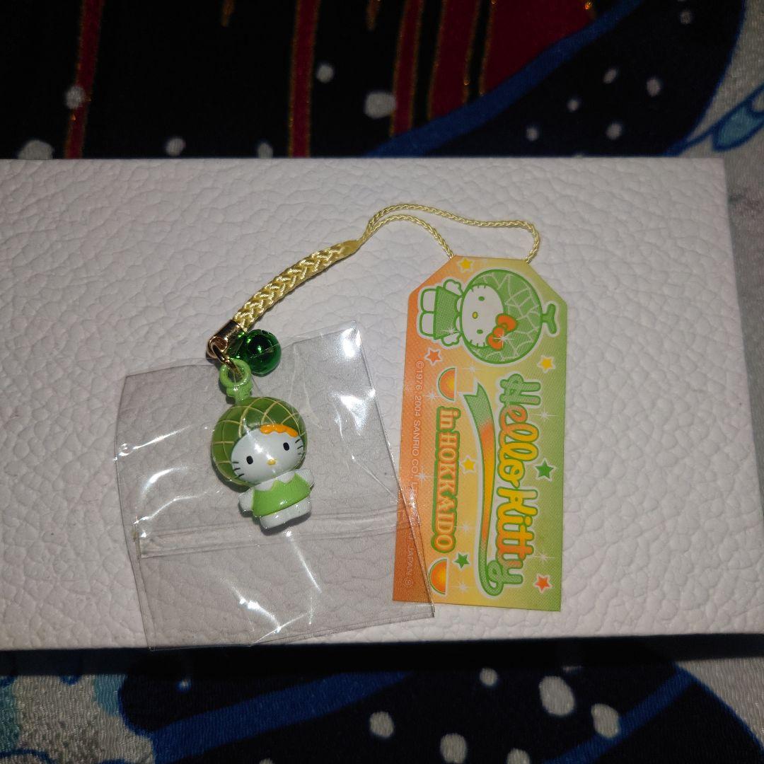 ハローキティ 根付 北海道 メロン 夕張 2004年 - メルカリ
