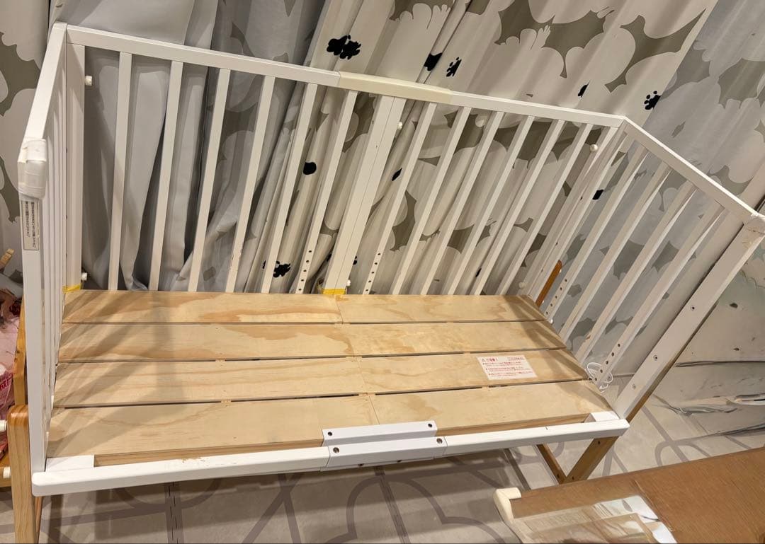 Yamatoya そいねーるIIIベビーベッド(専用マット＋防水シーツ) 大和屋 yamatoya認定店 ベビー布団セット そいねーるラージ用 掛け布団