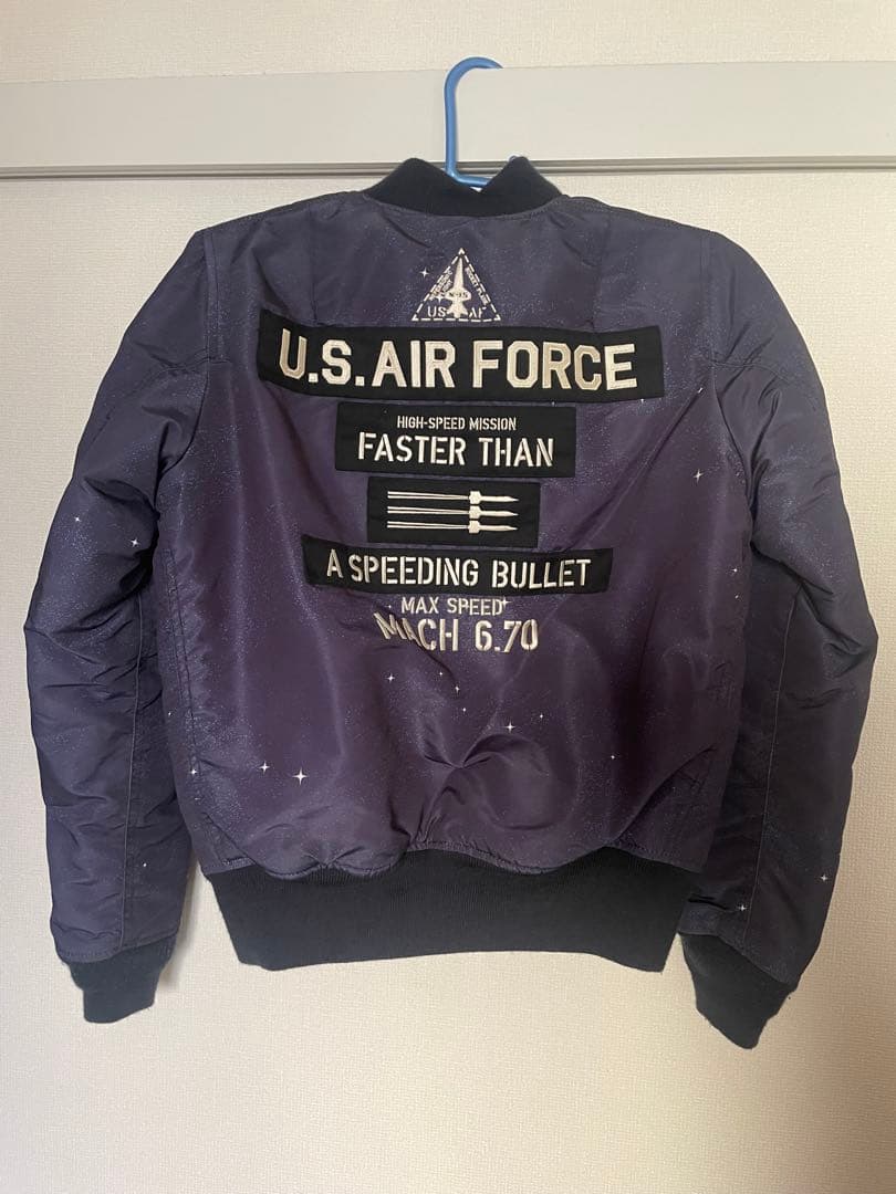 AVIREX MFG. U.S. AIR FORCE フライトジャケット - メルカリ