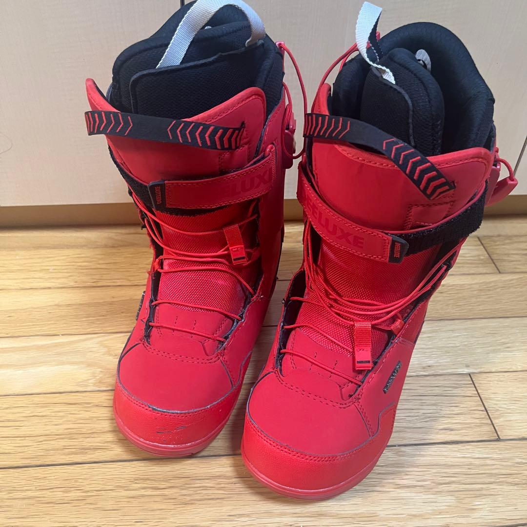 Salomon Mantis スノーボードブーツ ブラック/レッドSalomon