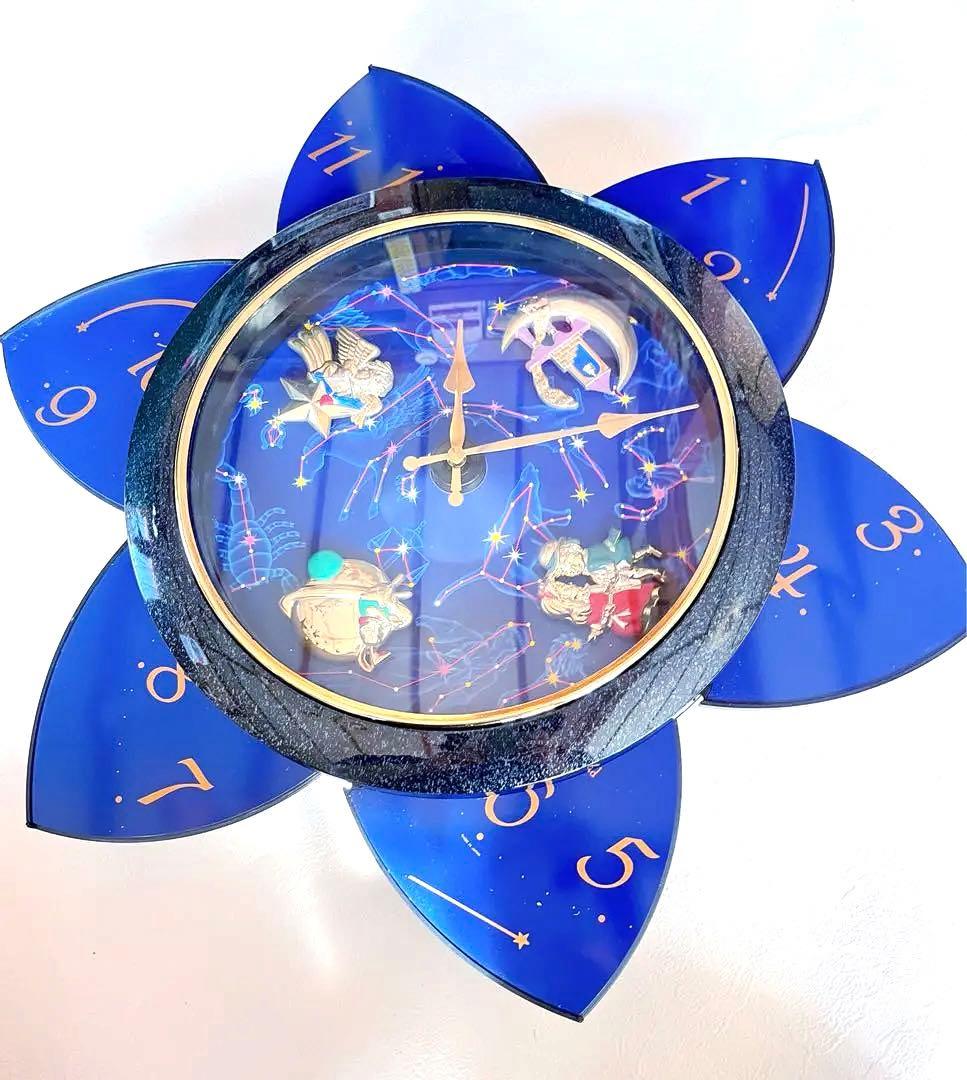 動作確認済み スモールワールド エクロールS からくり時計 リズム