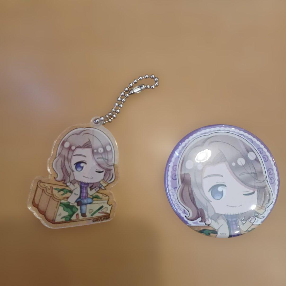 ヘタリア フランスのアクリルキーホルダーと缶バッジセット - メルカリ