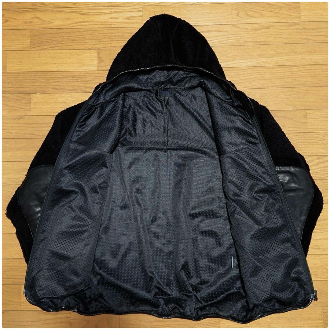 本日最終超特価】 999919 シシ レトロリズムフーディ型ムートン